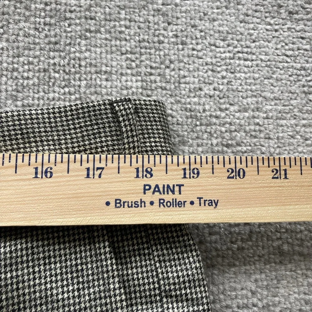 VTG‎ Barry Bricken Pleated Houndstooth Men's Trousers Pants. Amazing Condition.